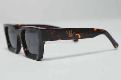 1.0 Billionaire Sunglasses Tortoise Shell