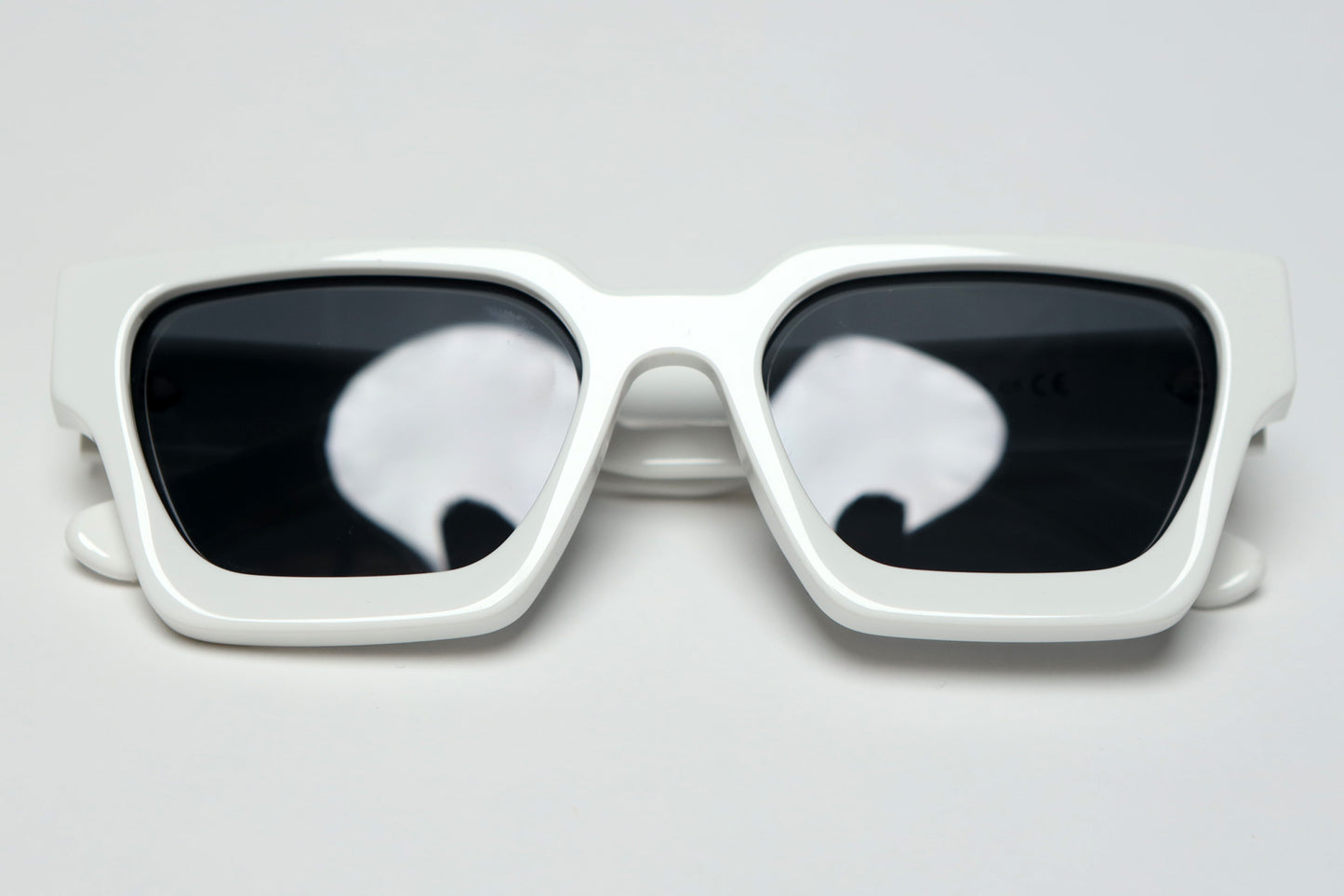 1.0 Billionaire Sunglasses White