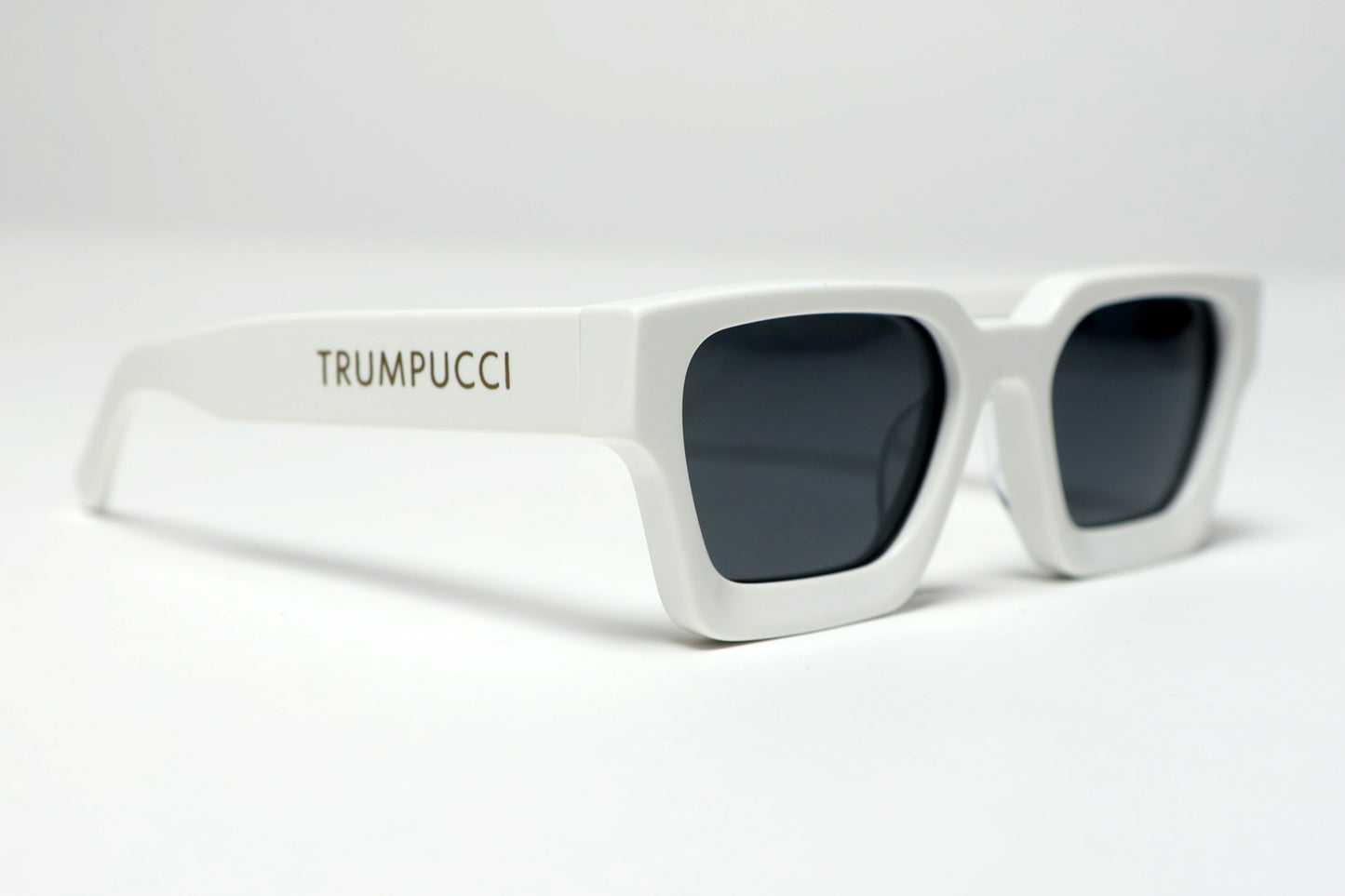 1.0 Billionaire Sunglasses White