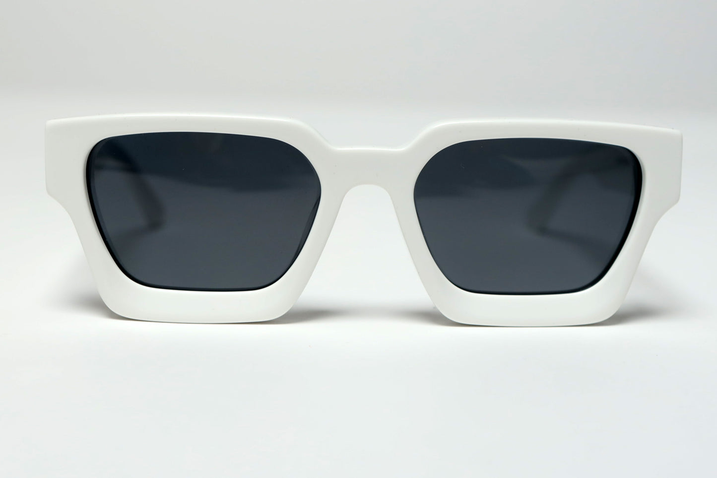 1.0 Billionaire Sunglasses White