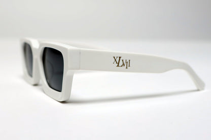 1.0 Billionaire Sunglasses White