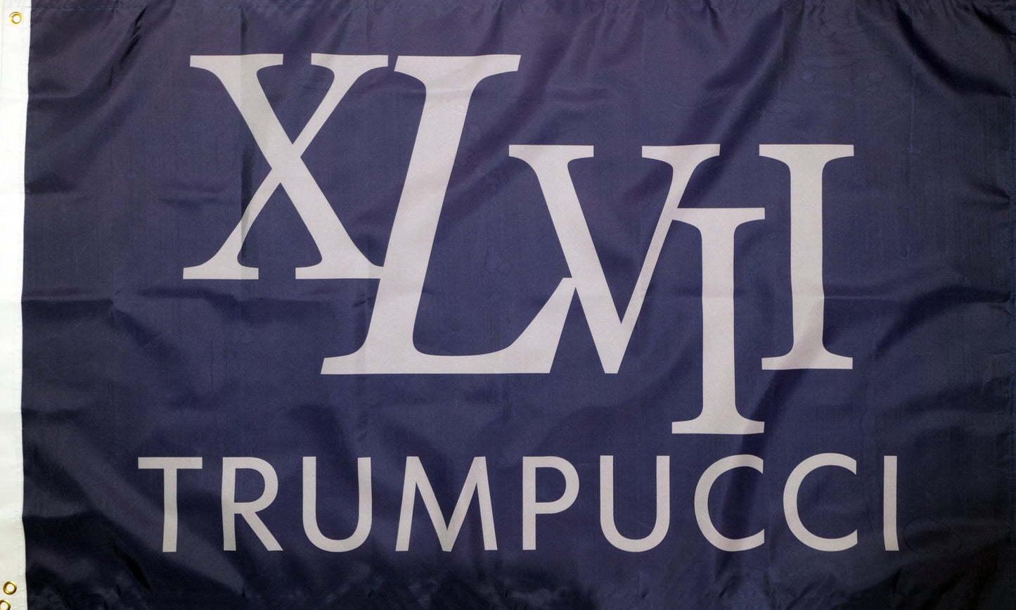 Trumpucci XLVII 3x5 FLAG