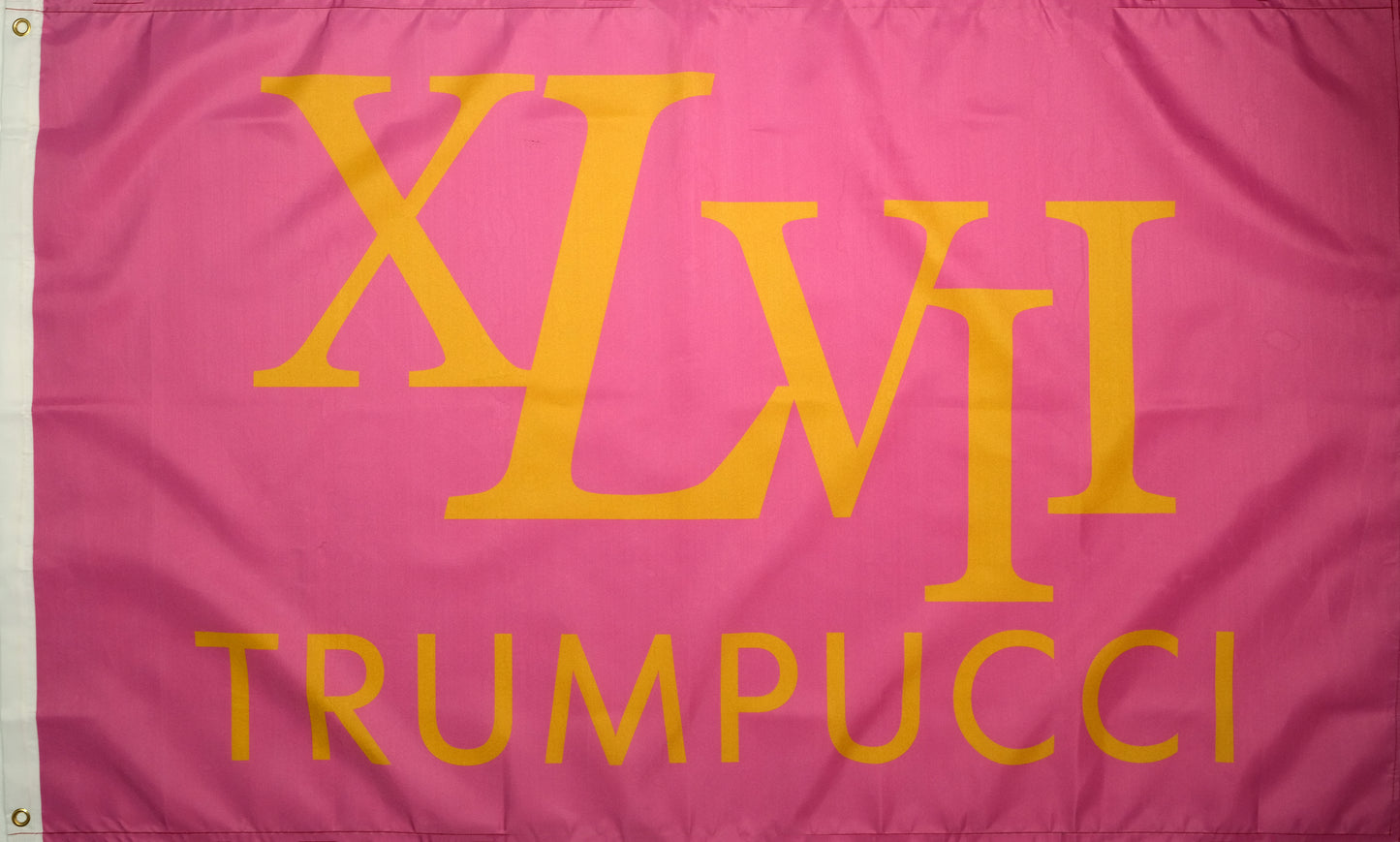 Trumpucci XLVII 3x5 FLAG