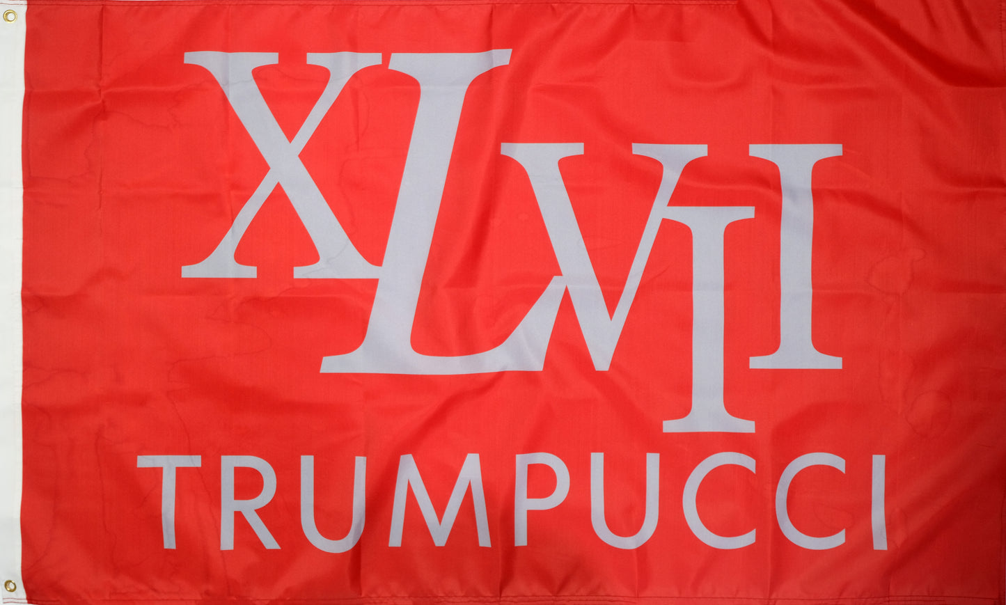 Trumpucci XLVII 3x5 FLAG