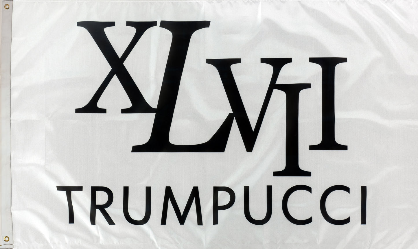 Trumpucci XLVII 3x5 FLAG